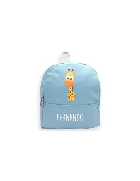 mochila guarderia personalizada
